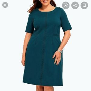Talbot' Stretchy Shift Dress, size 22w